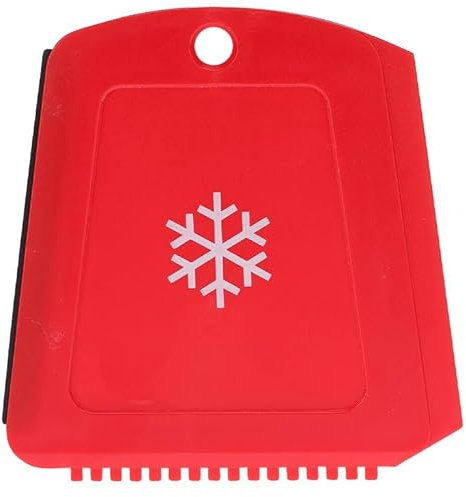 mucHome Premium Trapez Eiskratzer Auto, 3-in-1 Funktion, Eisschaber mit Eisbrecherzähnen und Gummilippe