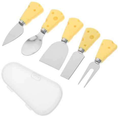 iplusmile 6pezzi Utensili Per Inossidabile Con Forchette Spatole e Cucchiai Per Per Board Charcuterie e Rinfreschi