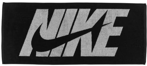 Nike Unisex Jacquard Medium Graphic Toalla Deportiva Black/White One Size
