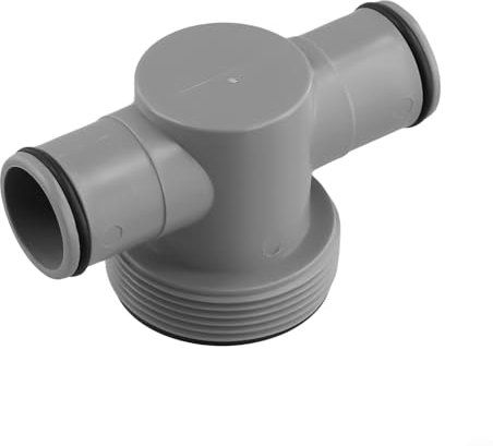 Connettore a T per tubo flessibile per piscina Intex e Coleman, progettato per la compatibilità e per una migliore acqua