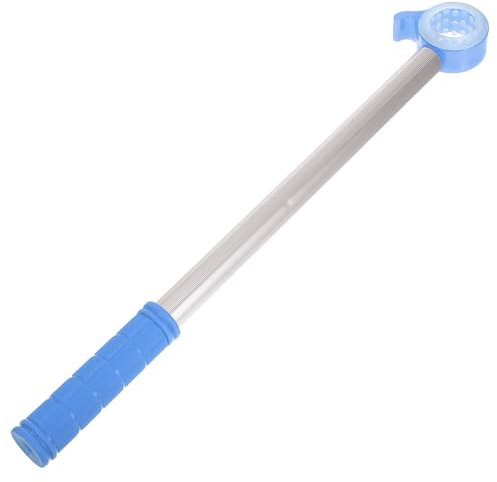 BIUDECO Varilla de empuje y tracción para persianas y ventanas corredizas, herramientas para abrir cortinas, toldos de RV, varilla de tracción con gancho