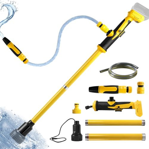 Cordless Stick Water Transfer Pump for Dewalt 20V Battery (NO Battery)