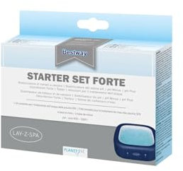 Bestway 59052 Starter set forte, per Lay-Z-Spa