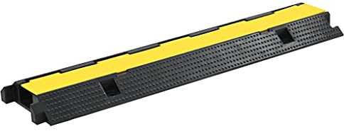 vidaXL Dosso Passacavi con 1 Canale in Gomma 100cm Modulare Guida Cavi Cavetti