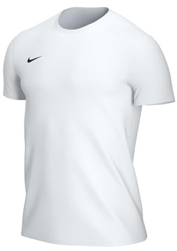 NIKE Mens Dri-fit Park 7 Jby T-Shirt, White/Black, S EU