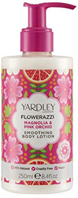 Flowerazzi Magnolia and Pink Orchid Body Lotion 250ml