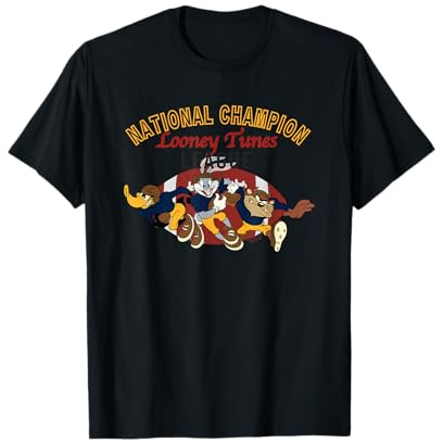 Looney Tunes American Football T-Shirt