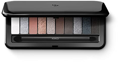 KIKO Milano Soft Nude Eyeshadow Palette 03, Palette With 10 Multi Finish Eyeshadows: Pearly, Matte And Metallic