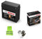KOMPATIBEL MIT BMW R GS 1100 Jahr 1994 al 1999 Batterie YT19BL-BS Bosch FA120 Gel AGM-BEREITS AUFGELADEN UND BEREIT ZU VERWENDEN BATTERIEN 18AH 12 Volt 186X82X171CM