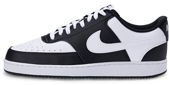 Nike HM9862-001 Court Vision LO Hombre Black/White EU 44.5
