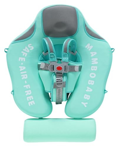 Flotador De Bebé: Flotante De Natación De Bebé Seguro Y Acogedor, Float De Piscina Elástica Sólida Elástica No Inflable | Flota De Piscina Para Bebés Suave Recién Nacido Para Deportes De Vadeo En La P