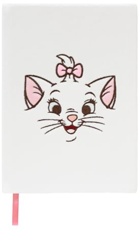 Grupo Erik Pusheen Cuaderno A5 Kawaii | Merchandising Oficial: Journaling notebook cuadricula, Diario personal niña, Marcapáginas, Cubiertas rígidas felpa, 192 págs