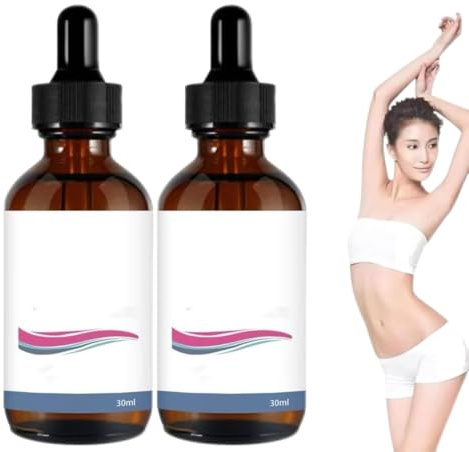 Gouttes minceur, gouttes vitaminées pour booster le métabolisme, faciles à utiliser, pour hommes et femmes (2 pièce)