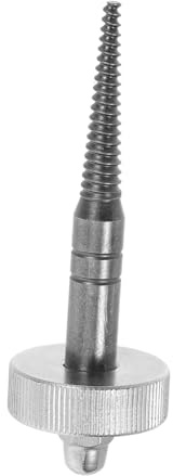 SUPVOX Herramienta Extractora de de para Arquería Acero Inoxidable Precisión para Retirar Residuos Plásticos Portátil y Compatible con Varias Flechas para Caza y Entrenamiento