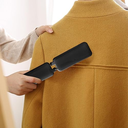 Cepillos plegables para pelusas, cepillo multifuncional para mascotas pequeñas | Herramienta para quitar pelusas de alfombras, cepillo para el hogar, coche, alfombra, muebles, sofá, ropa, tapete de