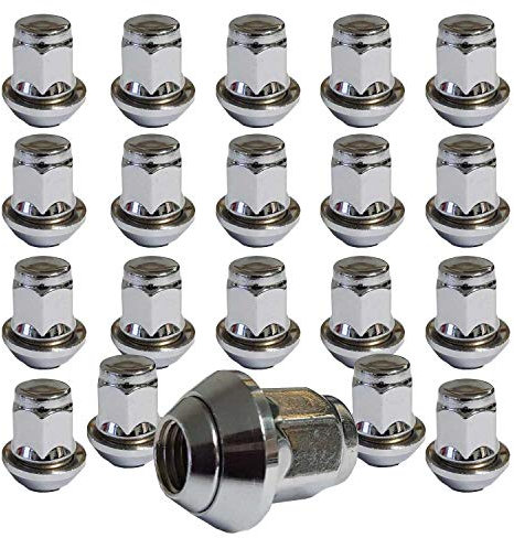 TRACER 20 Radmuttern für original FO Alu Felgen Kegelbund M12 x 1,5