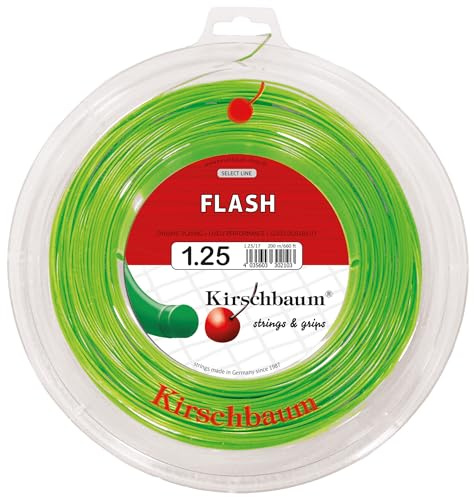 Kirschbaum 200 m Spule Flash 1,25 mm grün Erwachsene Unisex