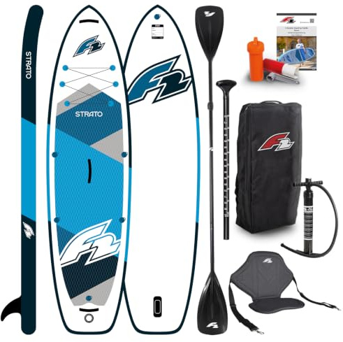 F2 SUP Stand Up Paddle Board Strato Limited Edition 10'5'' Blau
