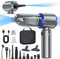 Handstaubsauger Akku, 3-in-1 Handstaubsauger, 25000PA Auto Staubsauger Stark, 3-Gang 220000 U/min Handstaubsauger Kabellos Mini Staubsauger für Auto, Küche,PC, Sofa, Büro, Haus& Tierhaar Reinigung