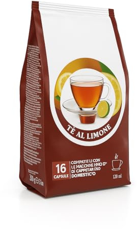 32 capsule the al limone compatibili con le macchine a modo mio