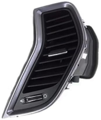 Luftkonditioneringsuttag För Hyundai Fe IX45 2013-2017 Luftkonditioneringsventilationsgrill Utloppspanel Med Kromplatta 974102W000 974202W000 Dash Ventilationsuttag(A.Only 1 Right)