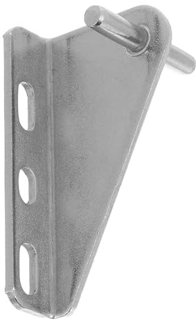 MAGICLULU Bisagra de Repuesto para Puerta de Congelador Acero Inoxidable S03 Izquierda Compatible Frigoríficos 4 y 6 Puertas Accesorio para Nevera Eje de Bisagra para Reparación