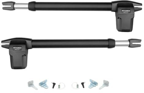 COPPIA PISTONI CANCELLO BATTENTE DESTRO SINISTRO MOTORE 220 230V BHR CORSA 300