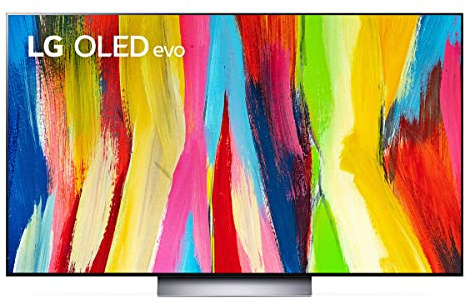 LG C2 Series 65-Inch Class OLED evo Smart TV OLED65C2PUA, 2022 - AI-Powered 4K TV, Alexa Built-in
