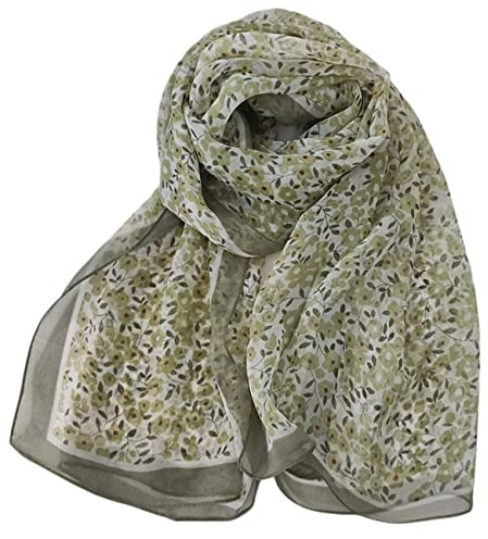 Ladies Scarves Lightweight Clearance Chiffon Scarf for Women Fashion Soft Hijab Long Scarf Wrap Scarves 20A50