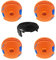 YWNYT WX100 String Trimmer Spool Line for Qualcast GT25 GGT350A1 GT30 GGT450A1, Replacement Trimmer Spool for Worx WG100E WG104E1, 1.65mm x 8.3M