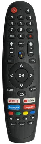 Telecomando per smart tv smart tech Applicabile a TV telecomando smart tech 24HA20T3 32HA10T3 32HA10V3 43QA20V3 43UA10V3 43UA20T3 50UA10V3 50UA20T3 55QA20V3（ Nessuna funzione vocale ）