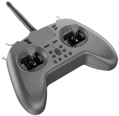 Compatible avec l'émetteur Radio for Drone Jumper T-Lite V2 doté du système OpenTX EdgeTX et du Module Longue portée ELRS, télécommande Open Source