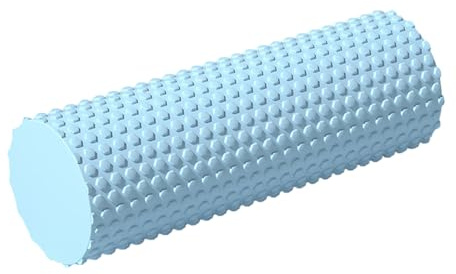Skumrulle 30 cm Utrustning för Djupvävnadsmassage | Pilatesrulle i skum För ben, vad, lår, rygg, fot, arm, kropp, muskelmassage, träning, yoga, pilates, gym, hemmabruk och
