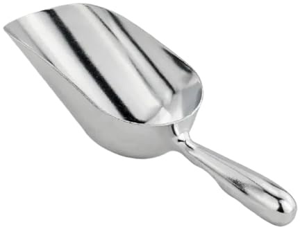 Paletta per il ghiaccio Paletta for ghiaccio in alluminio, paletta for prodotti secchi, for da 6/12/24/38 once(38oz)