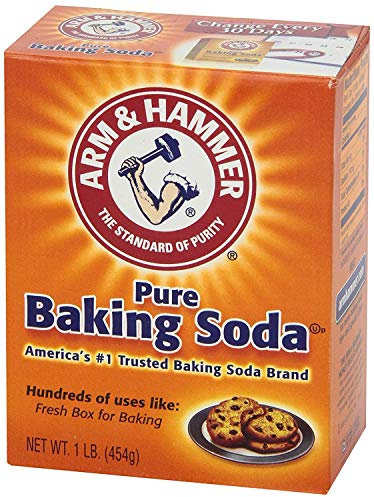 Vitacost Brand Arm & Hammer Baking Soda, 16 Oz (3)