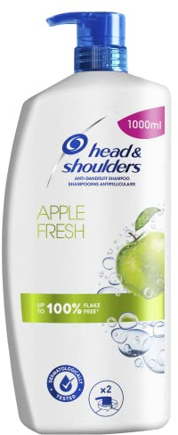 Head & Shoulders Shampoo Apple, 1 Litre 8001841012131