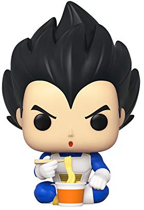 Funko Pop - ECCC 2020 - Animation - DBZ - Vegeta Eating Noodles
