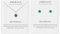 Philip Jones May (Emerald) Birthstone Necklace & Earrings Set Created with Zircondia® Crystals