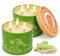 Citronella Kerze Outdoor Groß, 2 x 13OZ 3 Dochte Outdoor Kerze mit citronella öl natürliche Sojawachs, 150 Std Brenndauer, Citronella Kerzen Set für Garten Picknick Party Camping Outdoor Grill