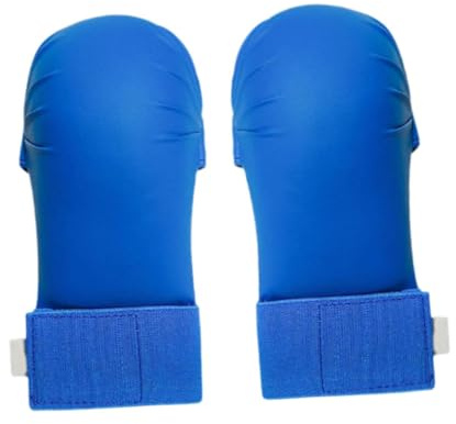 Baoblaze Lot de 2 Gants d'entraînement de karaté, Gants, équipement d'entraînement, Protections de compétition, Sparring, Kickboxing, Gants de Boxe