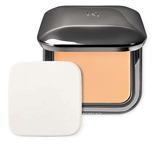 KIKO Milano Nourishing Perfection Cream Compact Foundation WB20, Moisturizing And Illuminating Creamy Compact Foundation With Spf 20