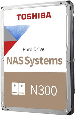Toshiba N300 Disco Rigido Interno 12 Tb 7200 Giri/min 512 Mb 3.5 Serial Ata Iii (n300 Internal Hard Drive 12 - Tb 7200 Rpm 512 Mb 3.5 - Serial Ata ii
