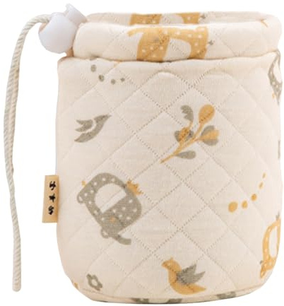 Cubierta para biberón aislada - Funda Protectora térmica de Doble Capa | Mantiene la Leche Caliente y Bebe fría Durante Horas, Chaqueta de Neopreno para biberones y niños pequeños en Interiores