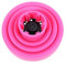 HAKIDZEL Foldable Silicone Hair Dryer Diffuser Blowout Brush for Curly Hair Travel