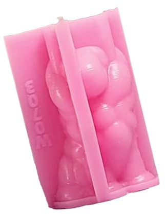 3D Collie Dog Silicone Moulds for Candle Soap Trotles with Shooting Chocolates Plaster Decoration Temperature Resistant Epoxy Resin Moulds