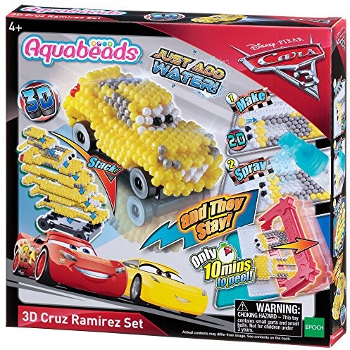 Aquabeads - 3D Cruz Ramirez Set