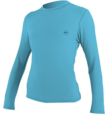 O'NEILL Damen Basic Skins Rash Guards, türkis, Large