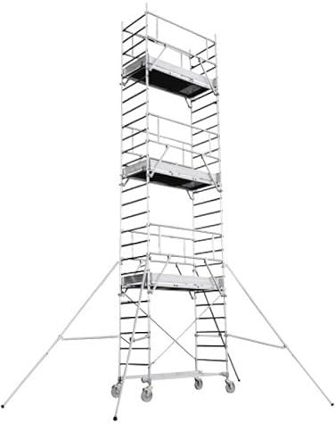 Echafaudage roulant en aluminium - Totem 2 Line 180.