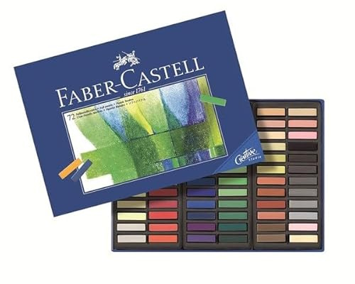 Faber-Castell mjuka pastellkritor mini 72 kartongfodral 3 st
