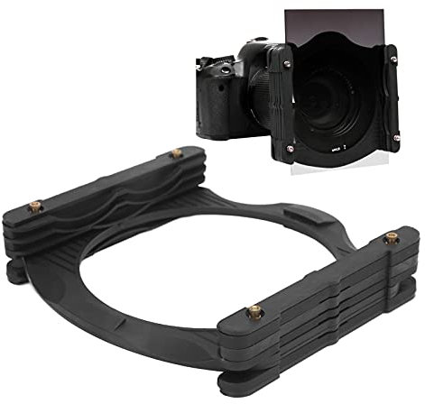 Portafiltro Quadrato da 100 Mm per 67mm 72mm 77mm 82mm 86mm 95mm Obiettivo per Fotocamera per Anello Adattatore Portafiltro per Fotografia Anello per Accessori per Fotocamera